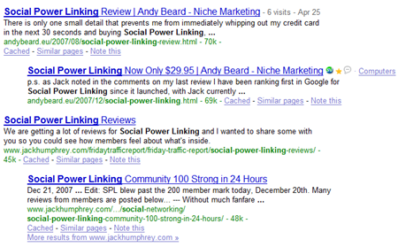 indented-listings-social-power-linking